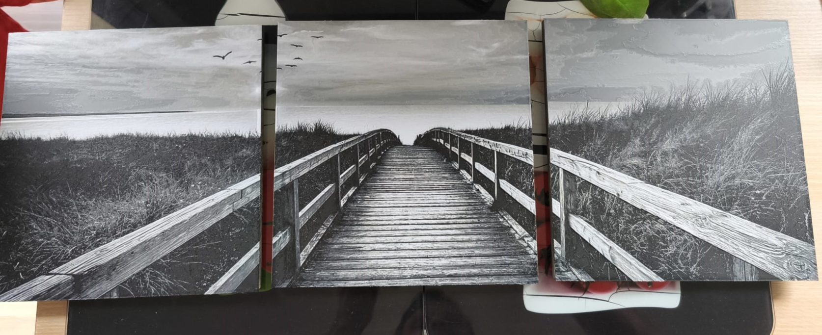 Photo relief imprimé en 3d